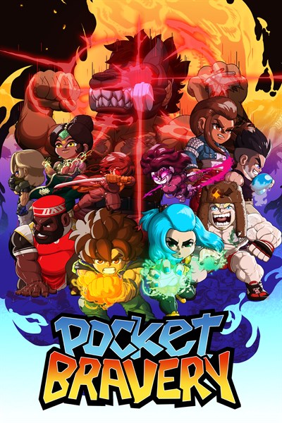 Imagem do jogo Pocket Bravery