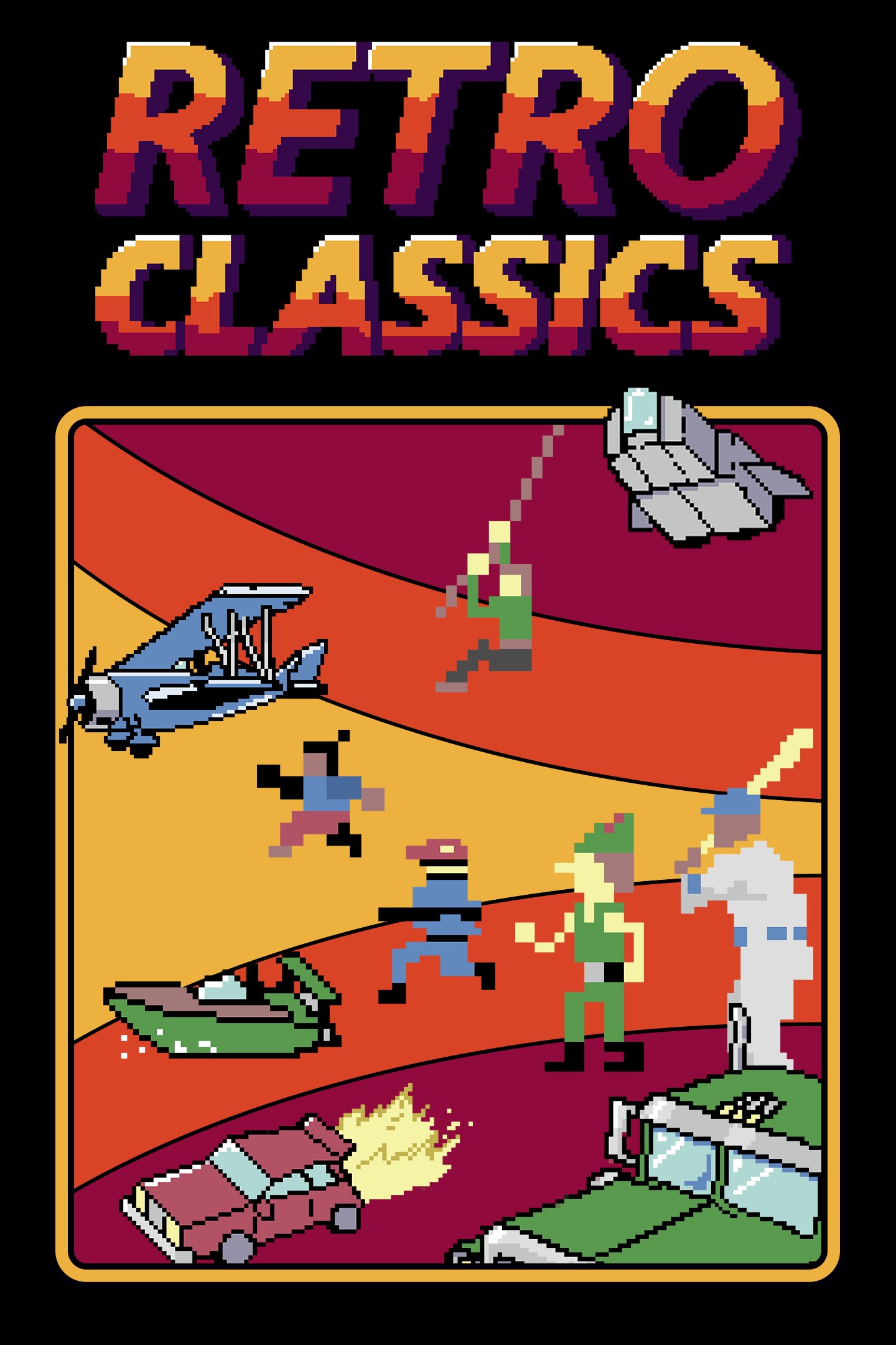 Imagem do app Retro Classics