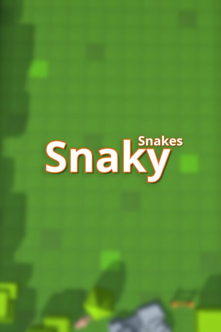 Imagem do jogo Snaky Snakes