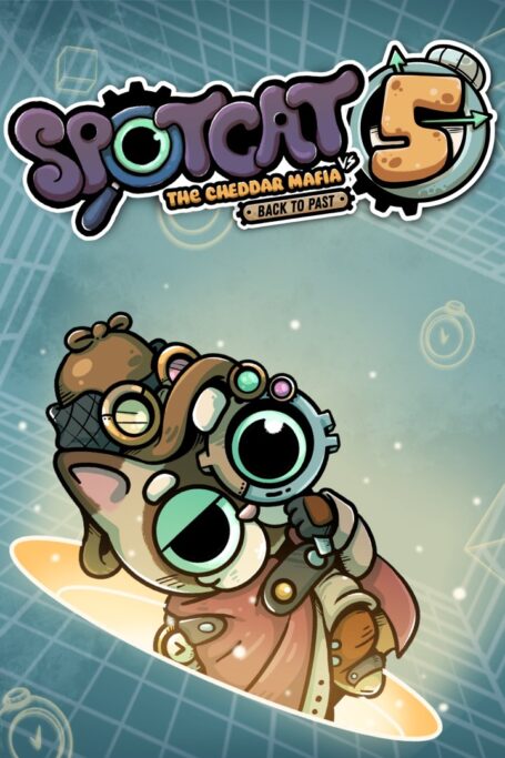 Imagem do jogo SpotCat vs. The Cheddar Mafia Back to Past