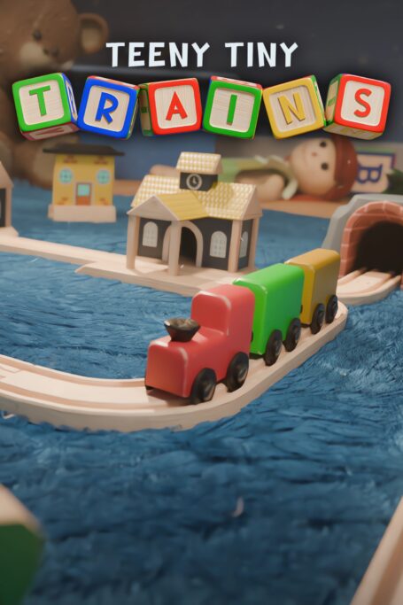 Imagem do jogo Teeny Tiny Trains