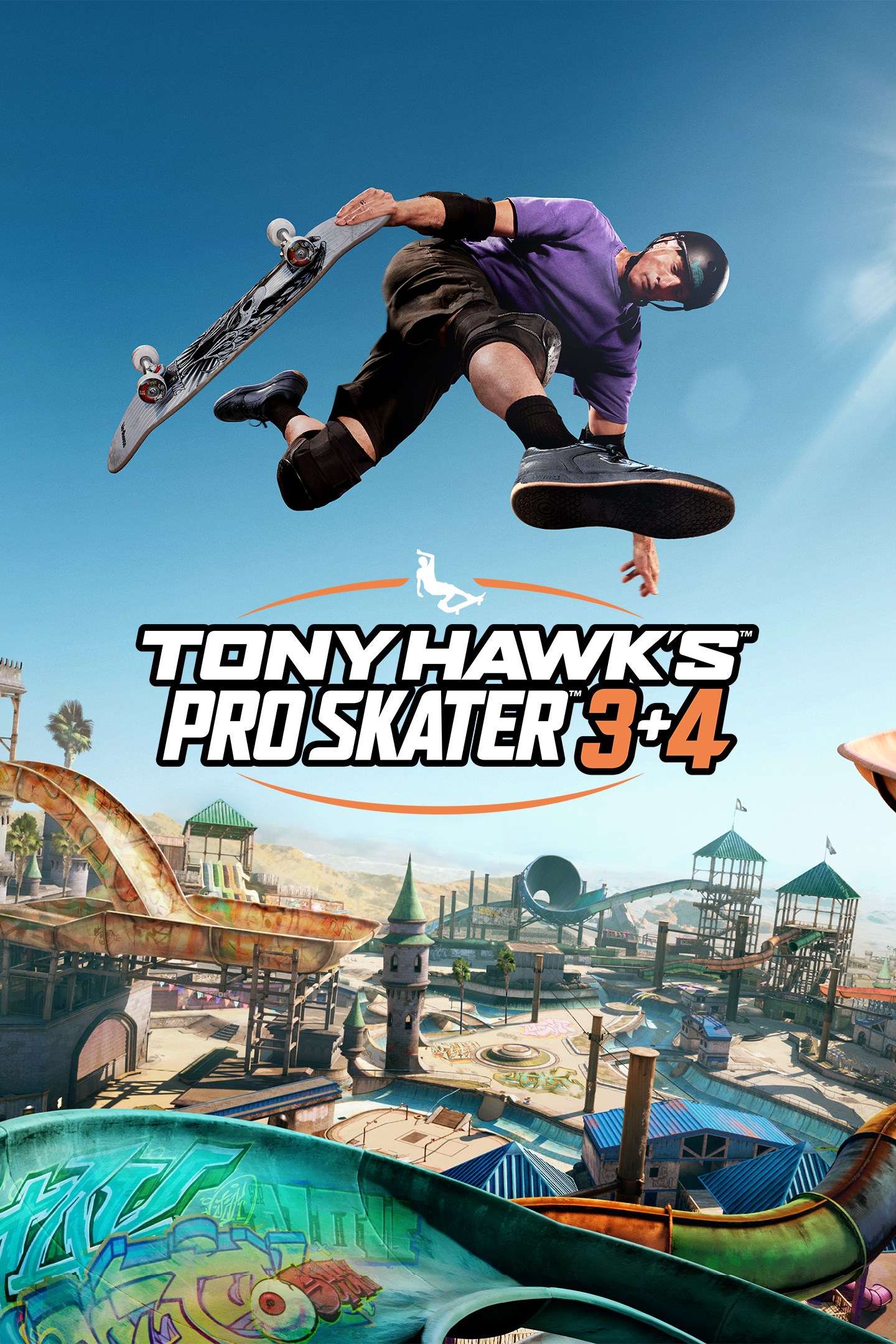 Imagem do jogo Tony Hawk's Pro Skater 3 + 4