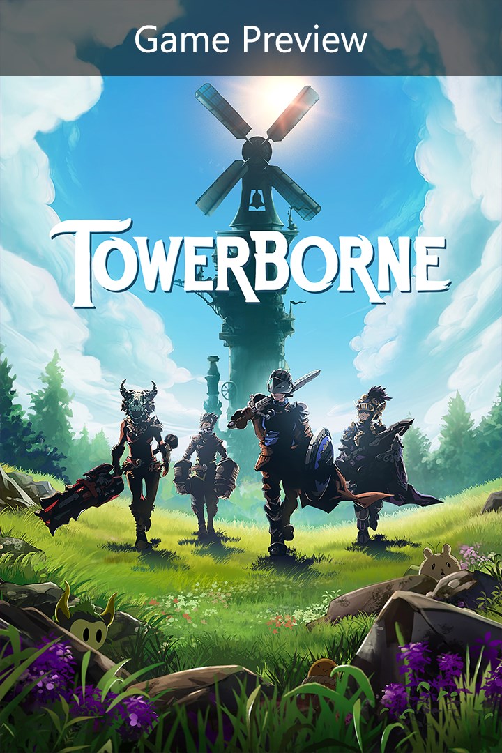 Imagem do jogo Towerborne