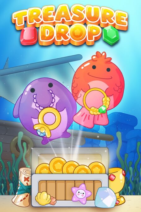 Imagem do jogo Treasure Drop