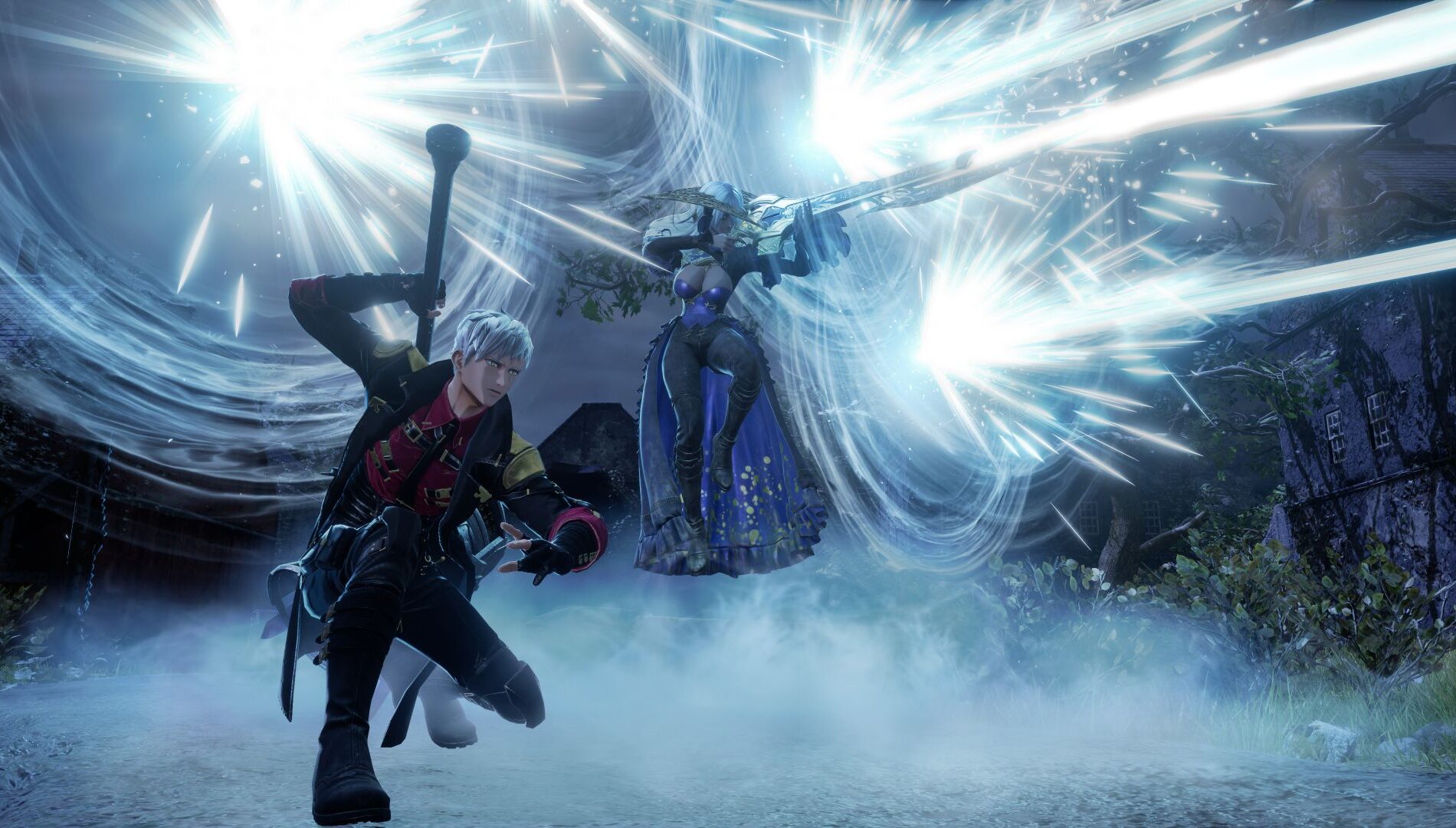 Imagem do jogo Code Vein II