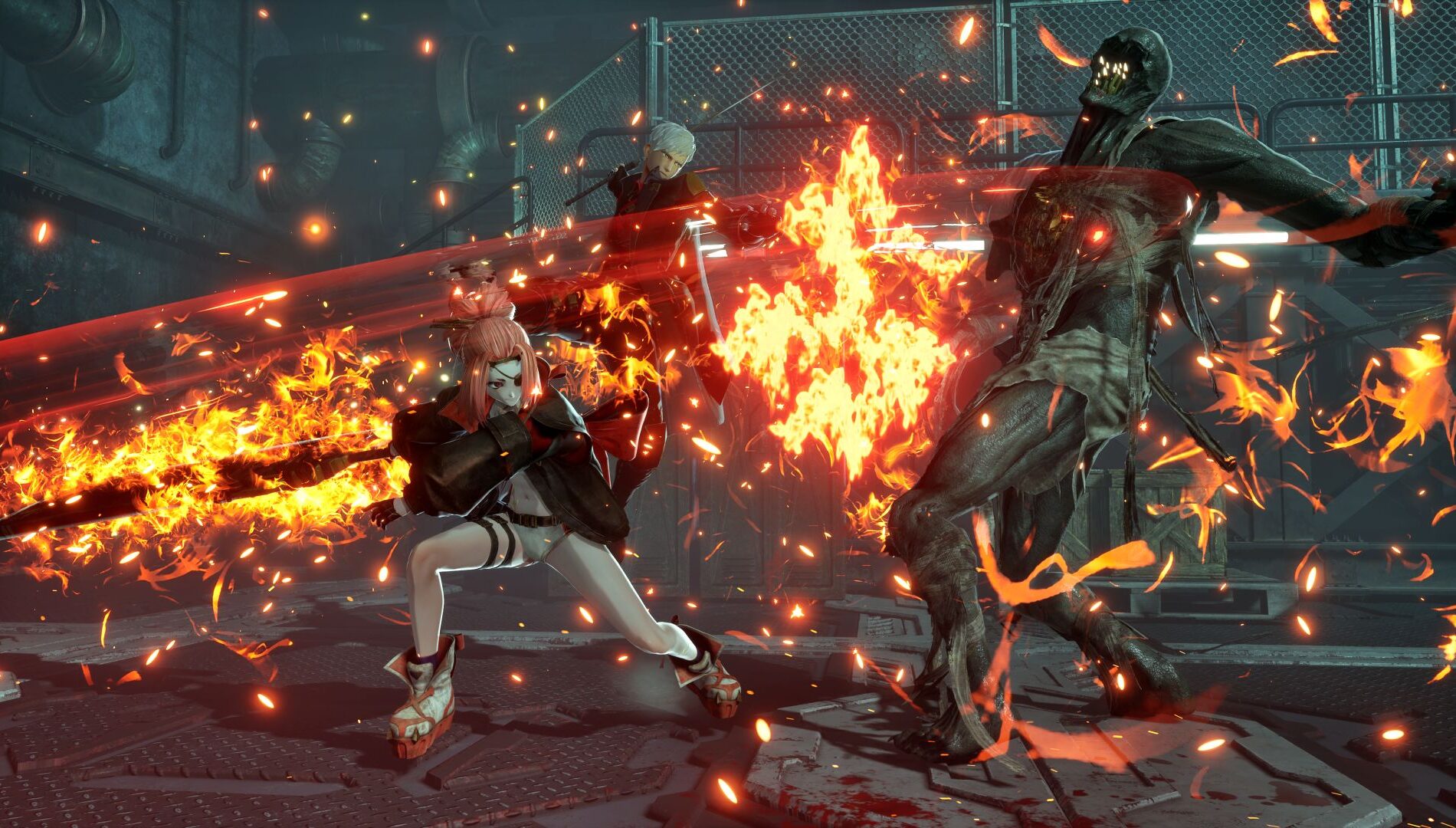 Imagem do jogo Code Vein II