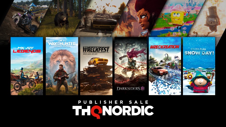 Publisher Sale THQ Nordic