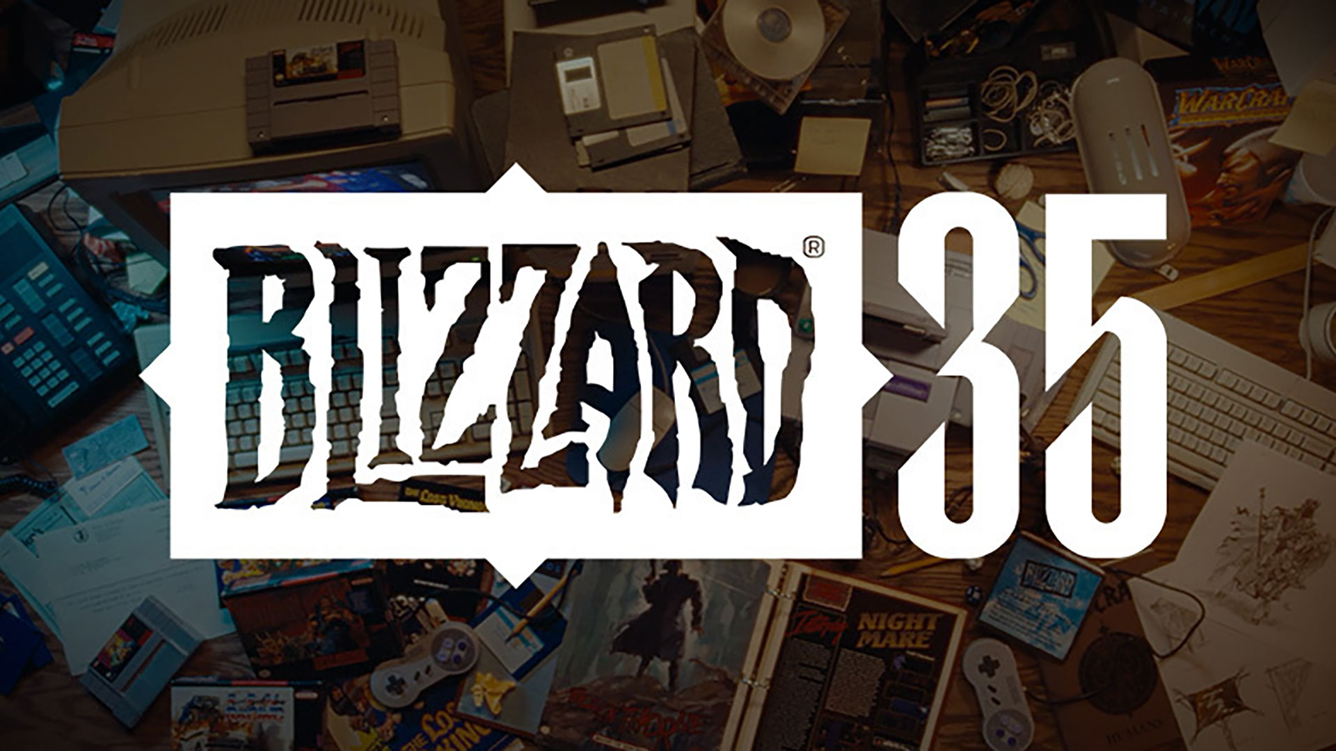 Imagem de Blizzard 35 anos