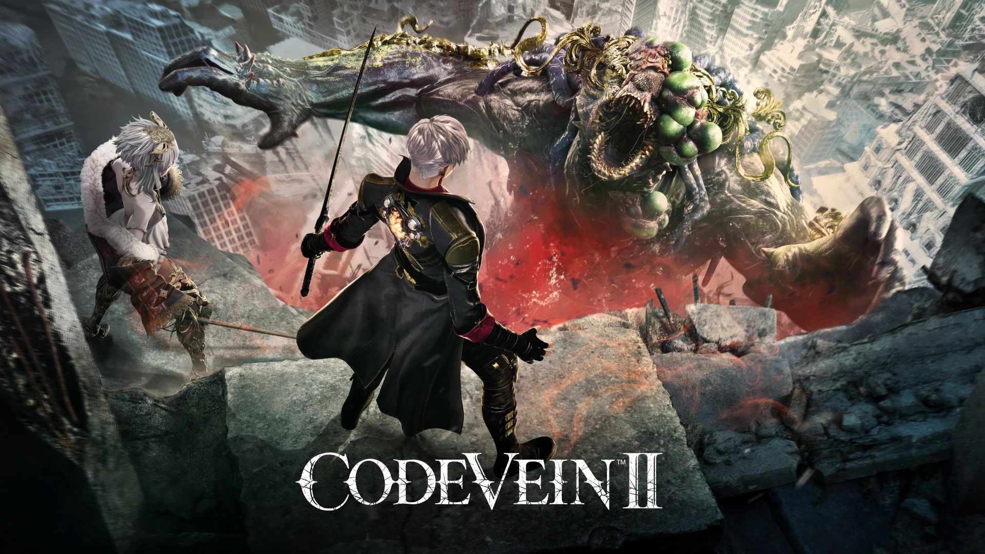 Imagem do jogo Code Vein II