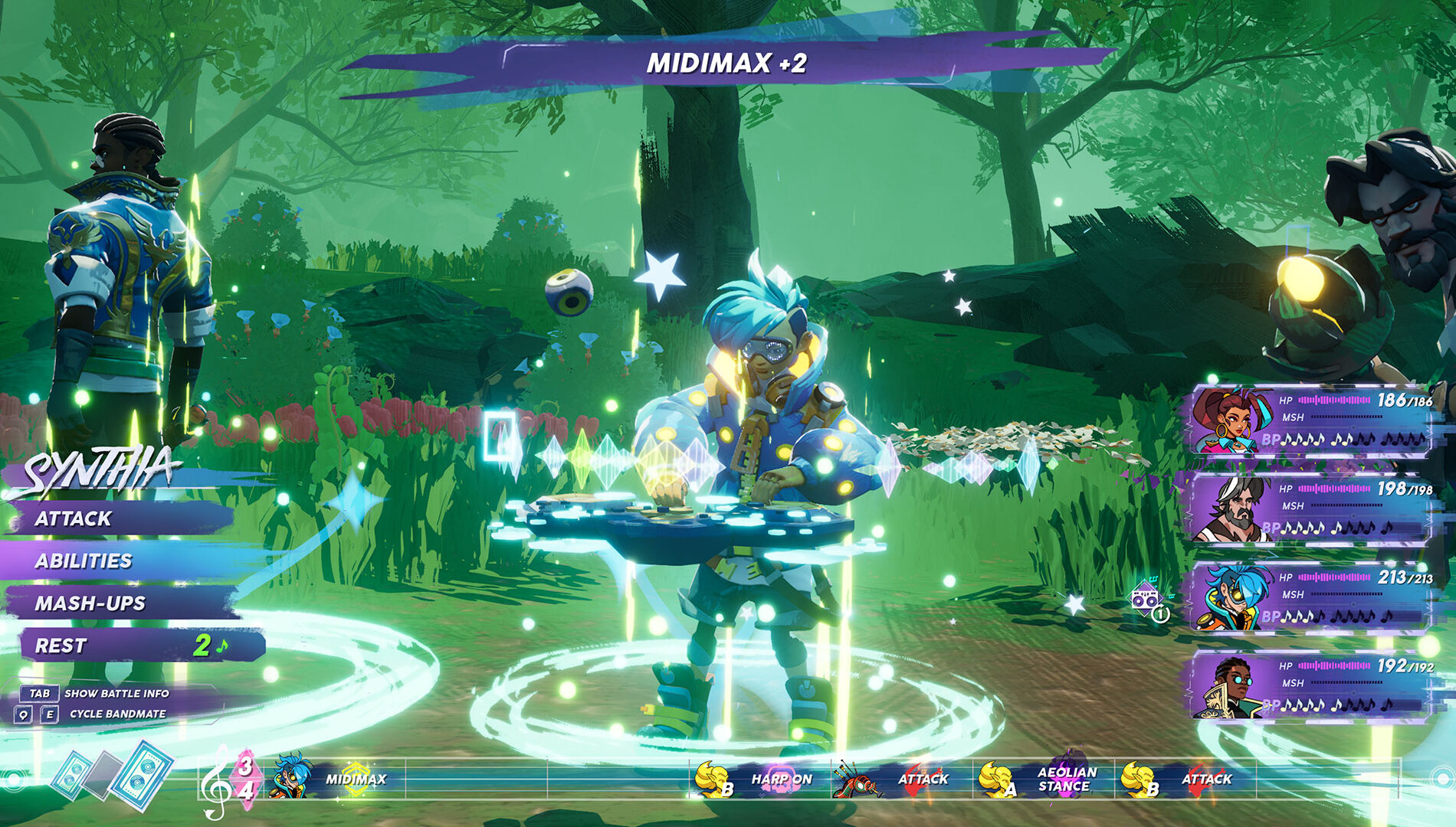 Imagem do jogo People of Note