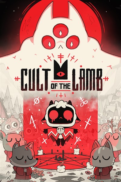 Imagem do jogo Cult of the Lamb