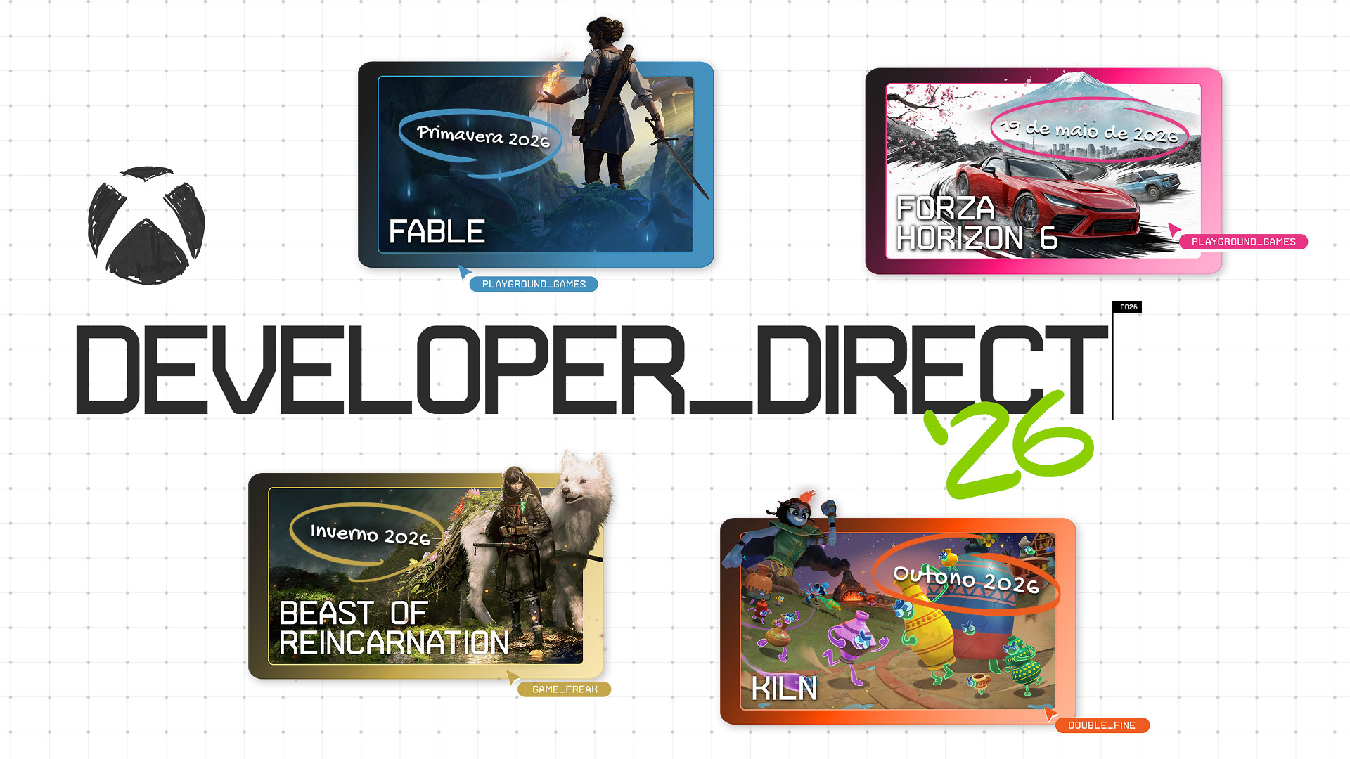 Imagem de Developer Direct 2026