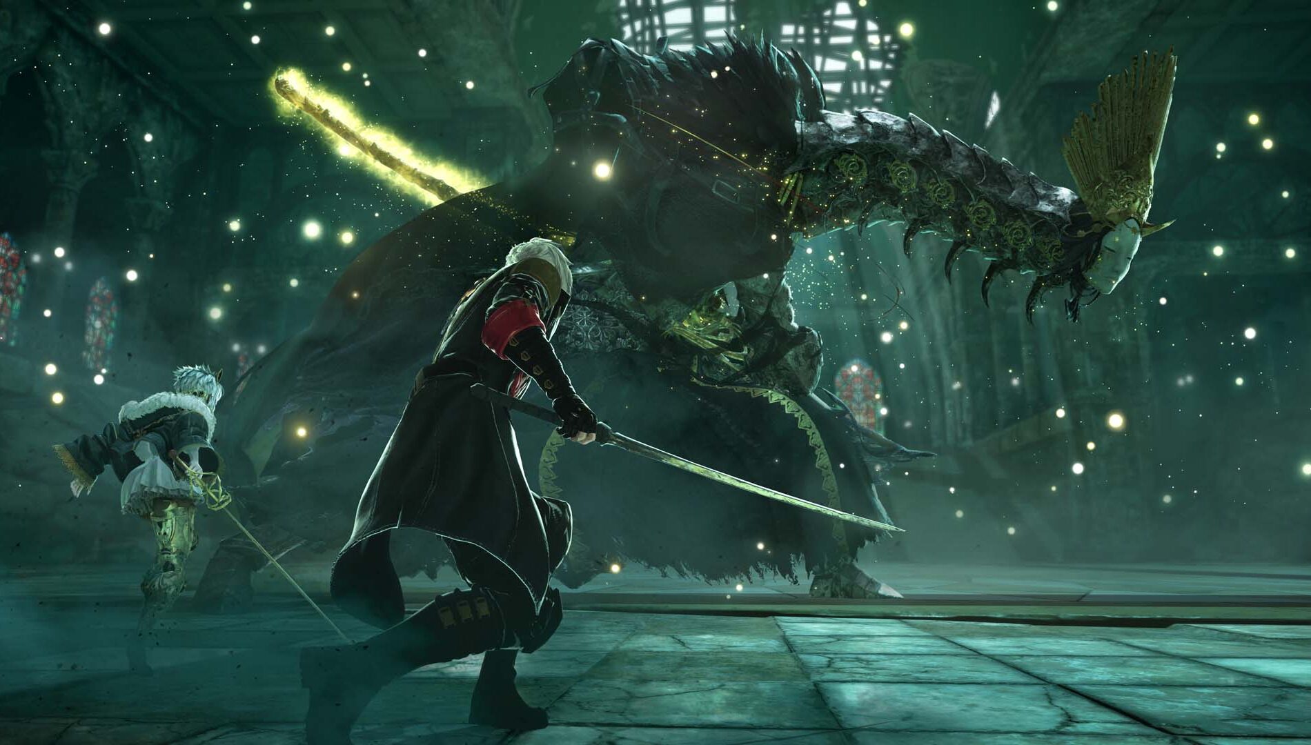 Imagem do jogo Code Vein II