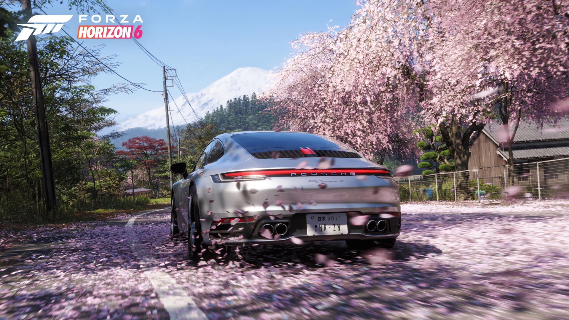 Imagem do jogo Forza Horizon 6