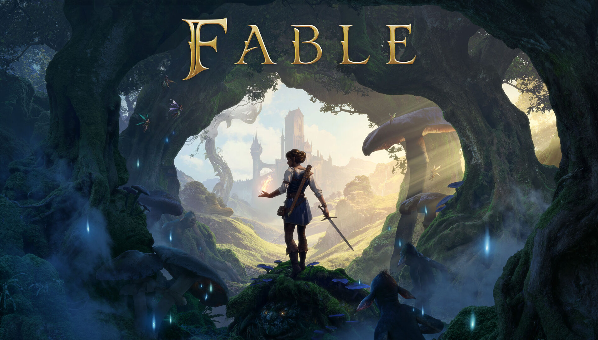 Imagem do jogo Fable
