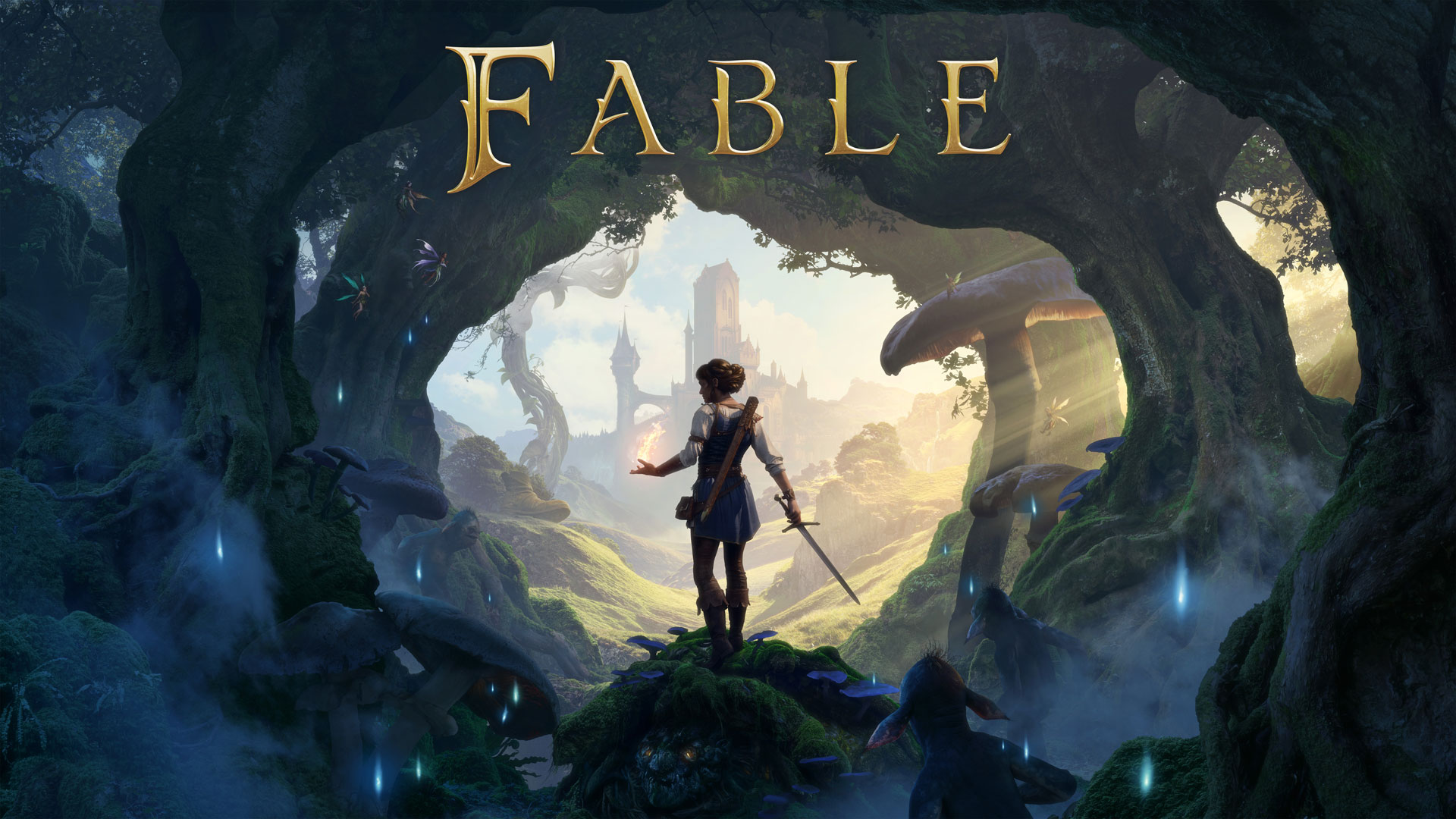 Imagem do jogo Fable