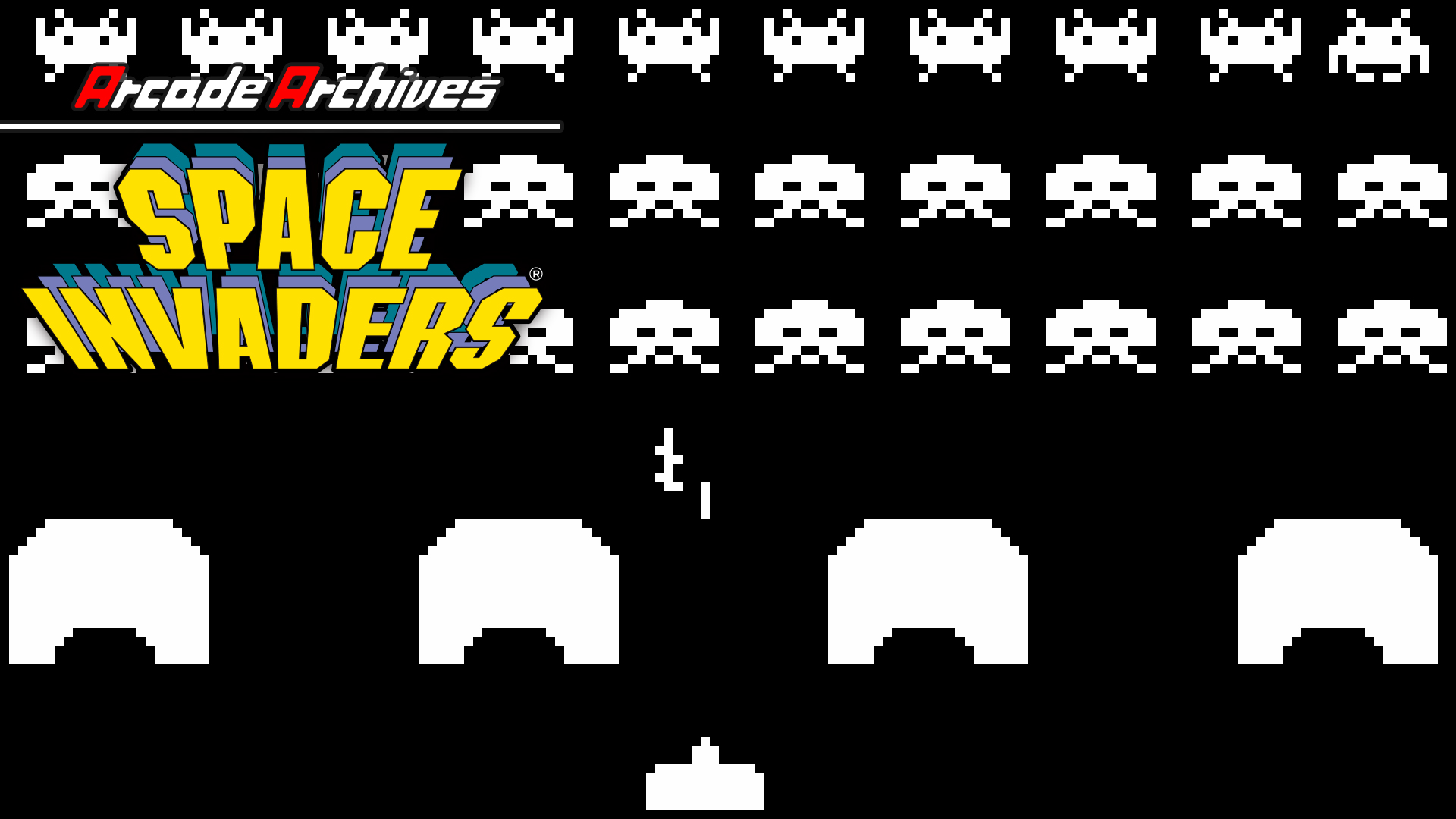 Imagem do jogo Space Invaders
