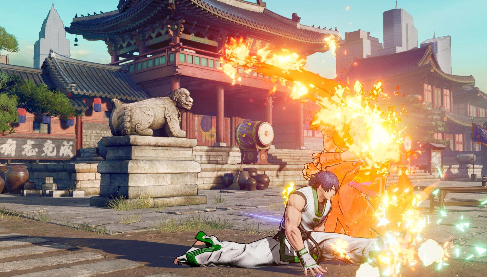 Fatal Fury: City of the Wolves Temporada 2 chegou! Kim Jae Hoon