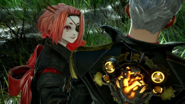Imagem do jogo Code Vein II