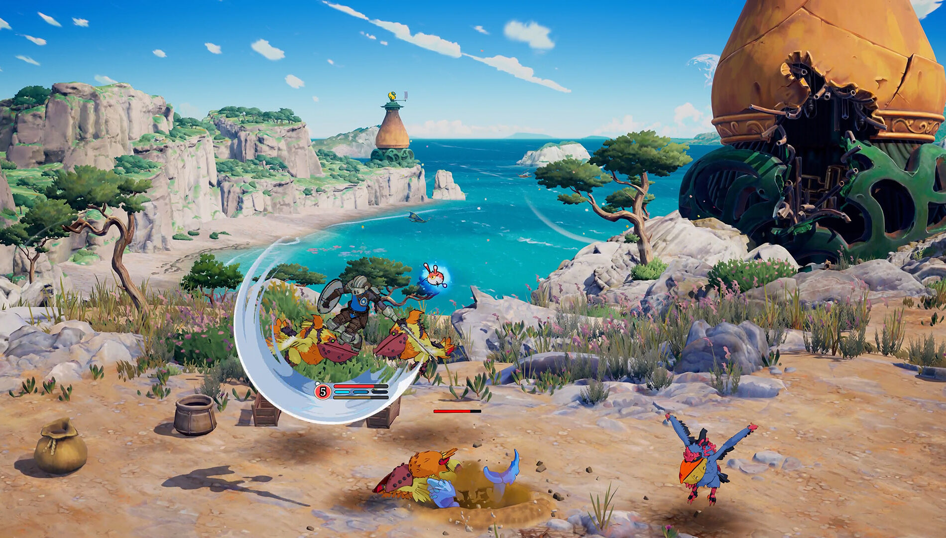 Imagem do jogo Towerborne