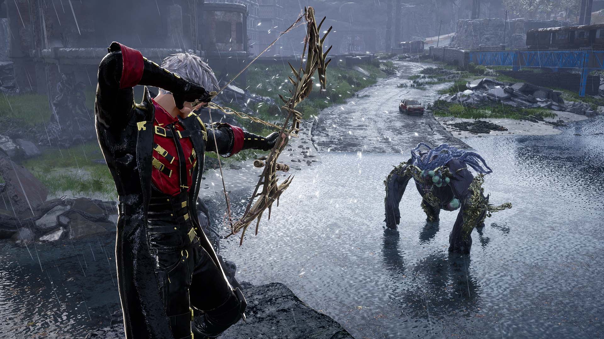 Imagem do jogo Code Vein II