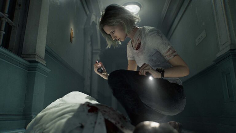 Imagem do jogo Resident Evil Requiem