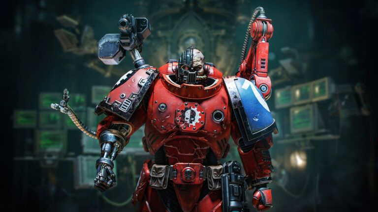 Imagem do jogo Warhammer 40,000? Space Marines 2