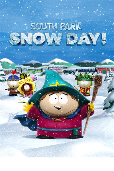Imagem do jogo South Park Snow Day
