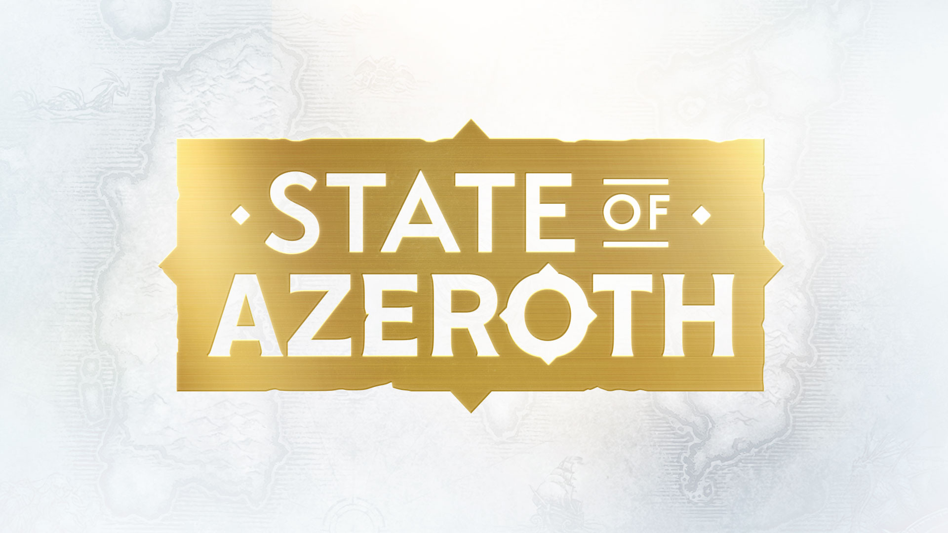 Imagem com a logo de State of Azeroth