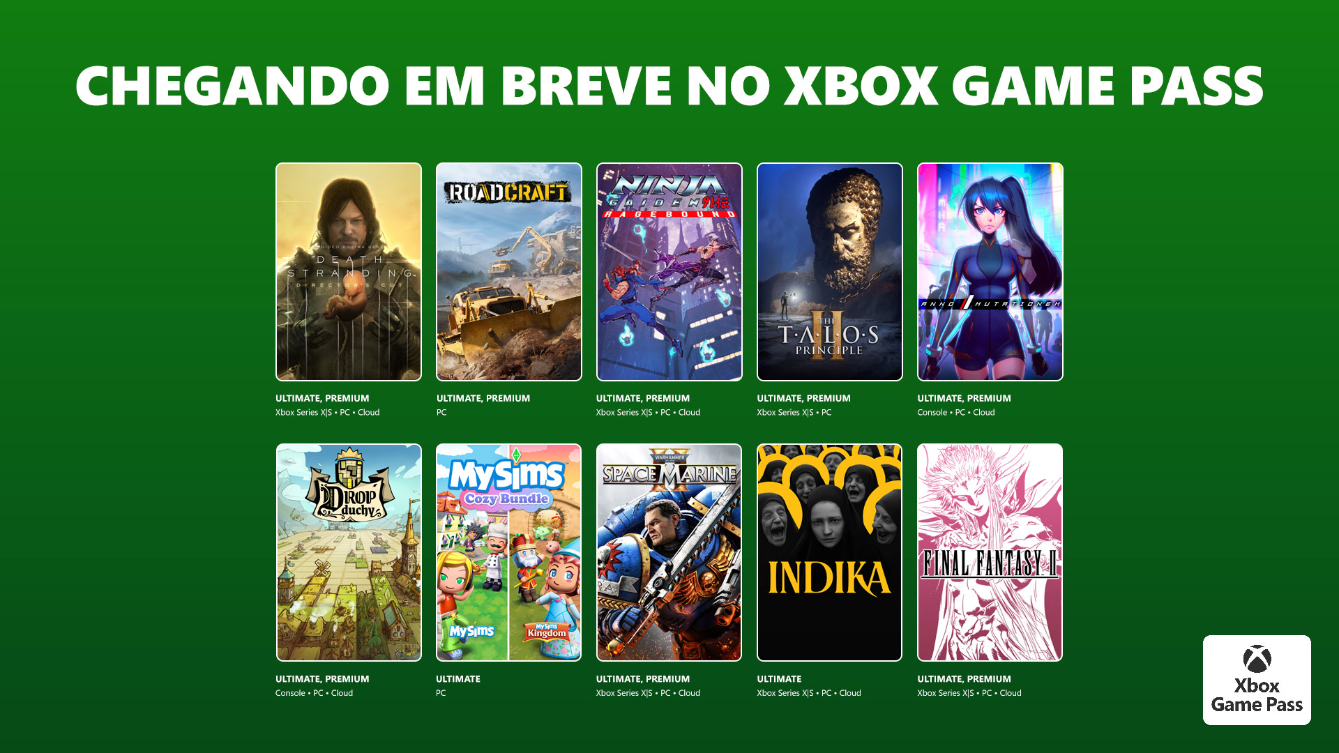 Imagem de Xbox Game Pass