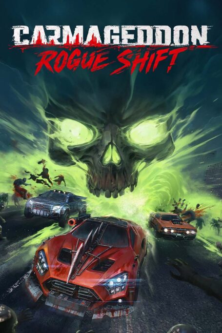 Imagem do jogo Carmageddon Rogue Shift