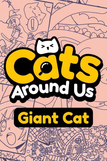 Imagem do jogo Cats Around Us