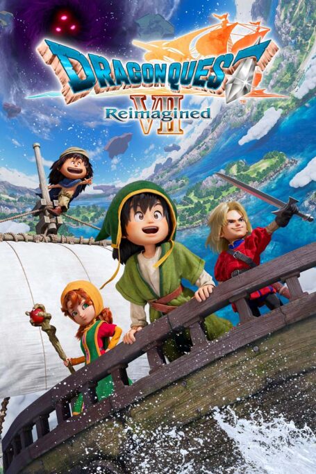 Imagem do jogo Dragon Quest VII Reimagined