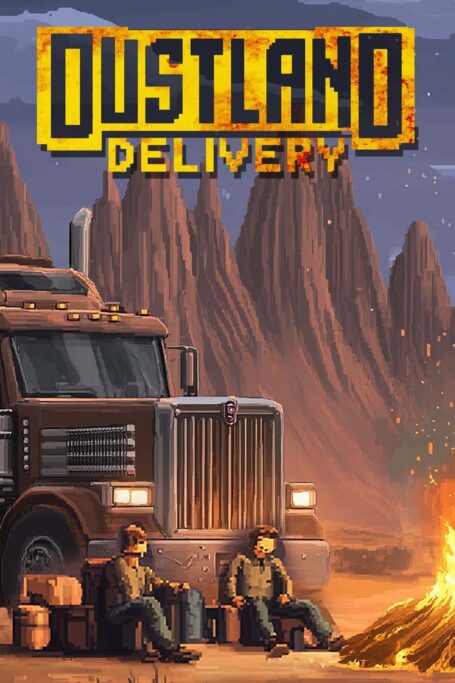 Imagem do jogo Dustland Delivery