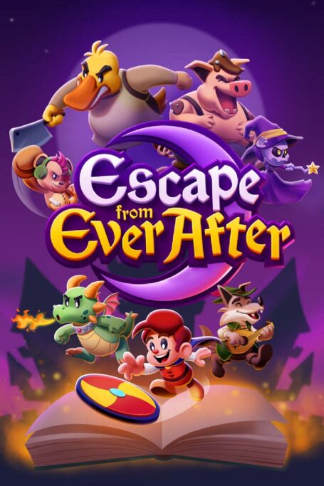 Imagem do jogo Escape from the Ever After