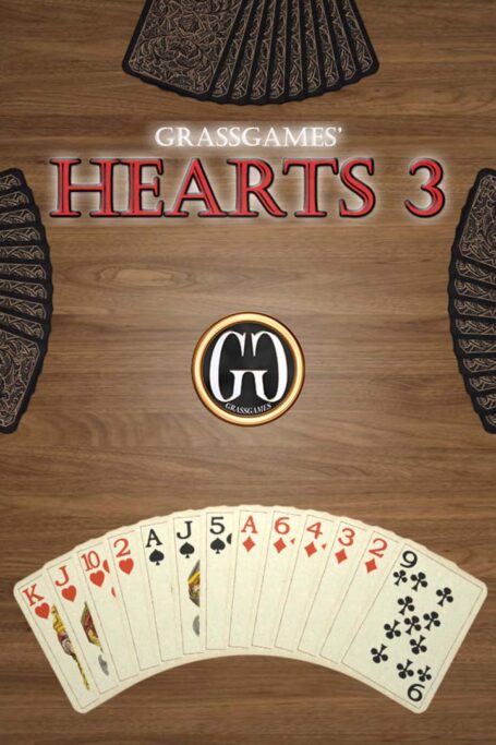 Imagem do jogo GrassGame Hearts