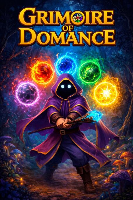 Imagem do jogo Grimoire of Dominance