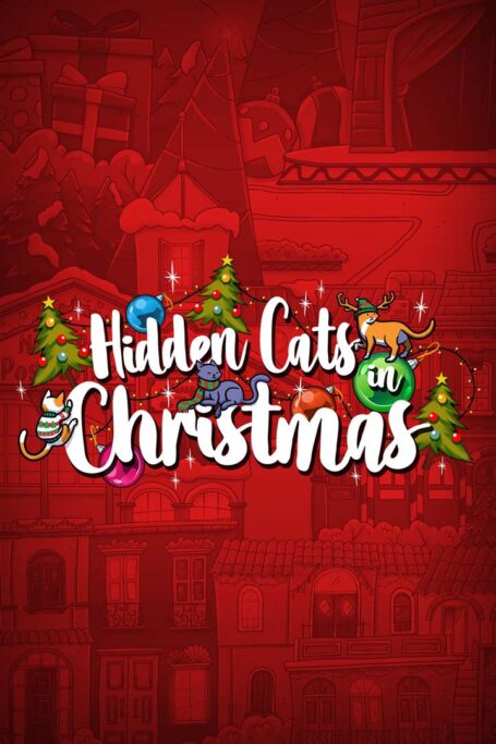 Imagem do jogo Hidden Cats in Christmas