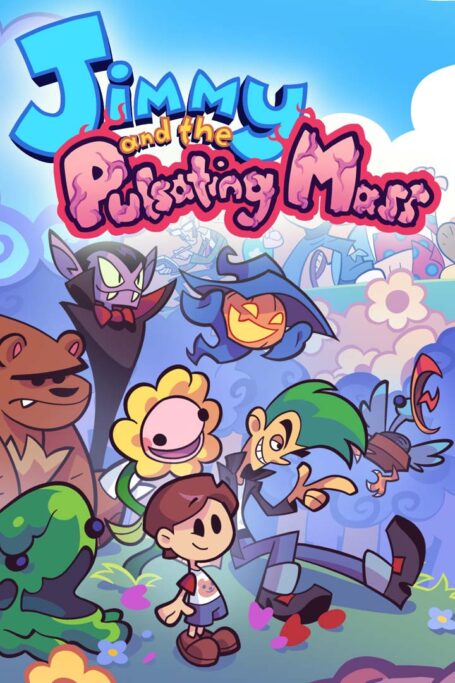 Imagem do jogo Jimmy and the Pulsating Mass