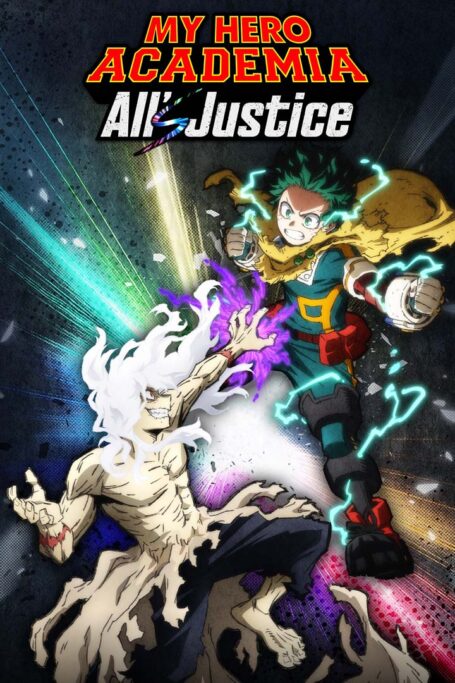 Imagem do jgoo My Hero Academia All's Justice