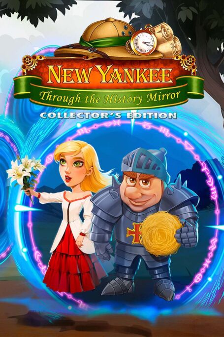 Imagem do jogo New Yankee Through the History Mirror