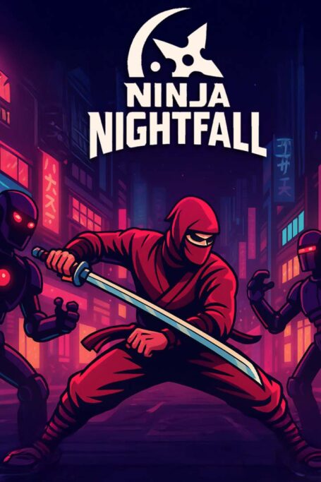 Imagem do jogo Ninja Nightfall
