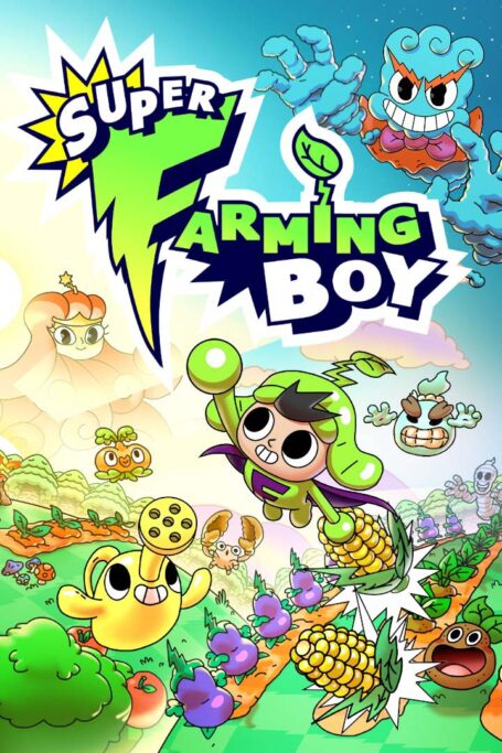 Imagem do jogo Super Farming Boy