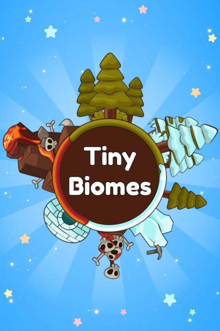 Imagem do jogo Tiny Biomes