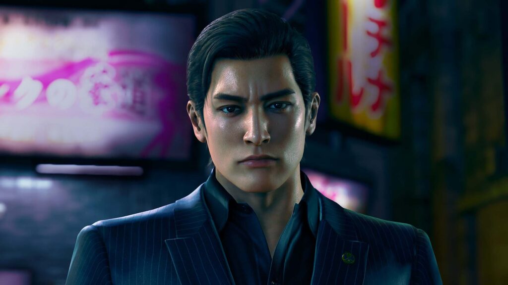 Imagem do jogo Yakuza Kiwami 3