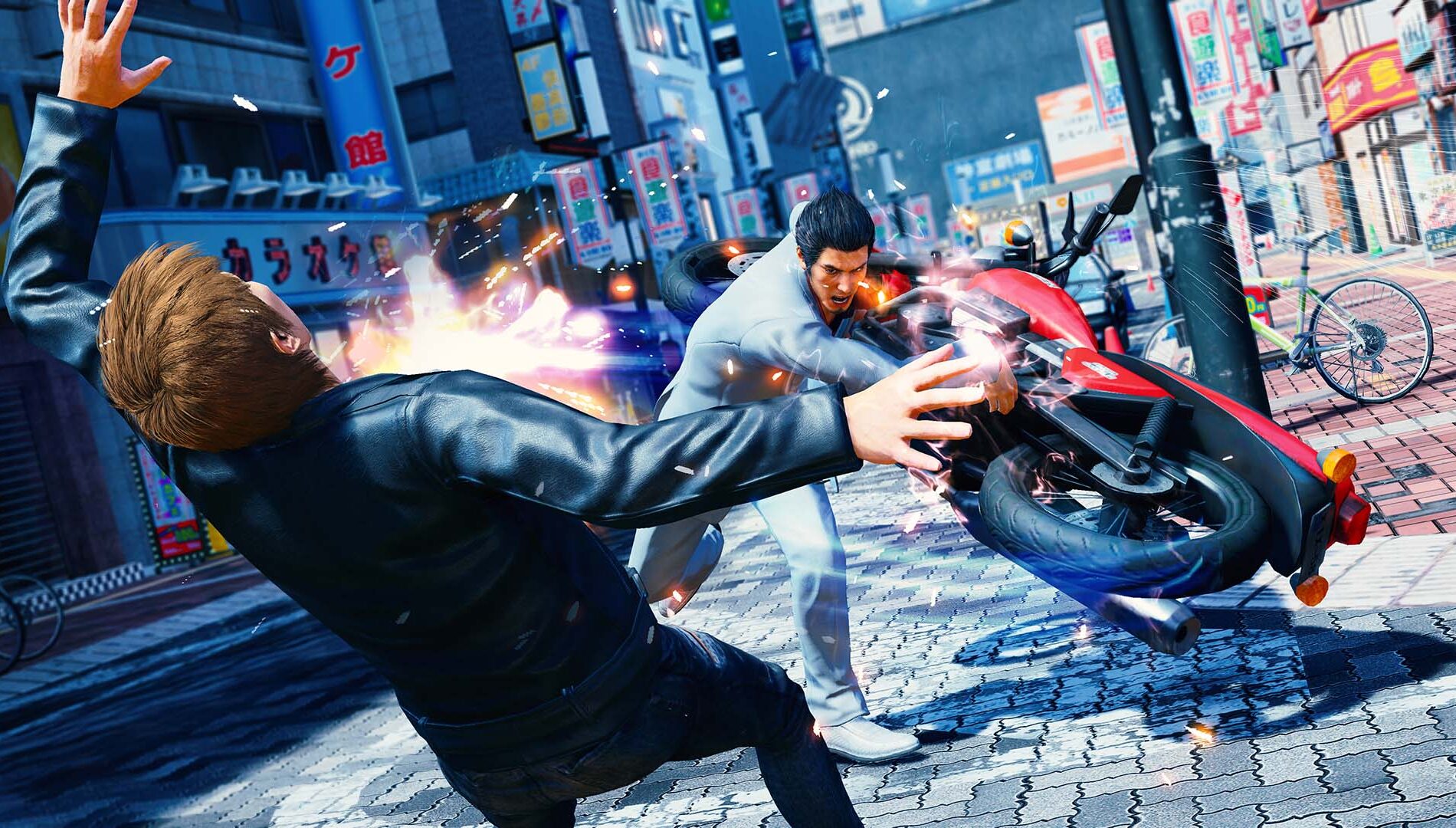 Imagem do jogo Yakuza Kiwami 3