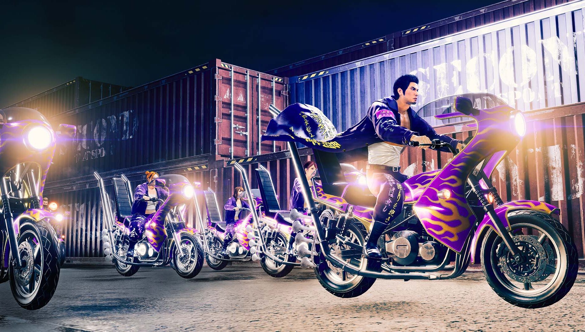 Imagem do jogo Yakuza Kiwami 3