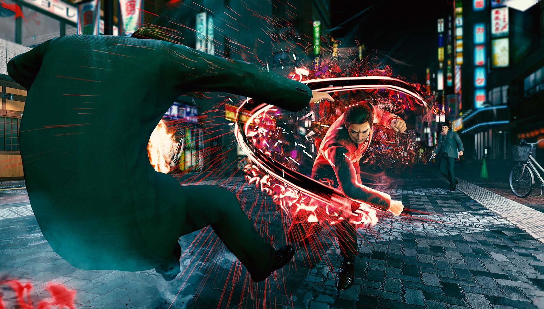 Imagem do jogo Yakuza Kiwami 3