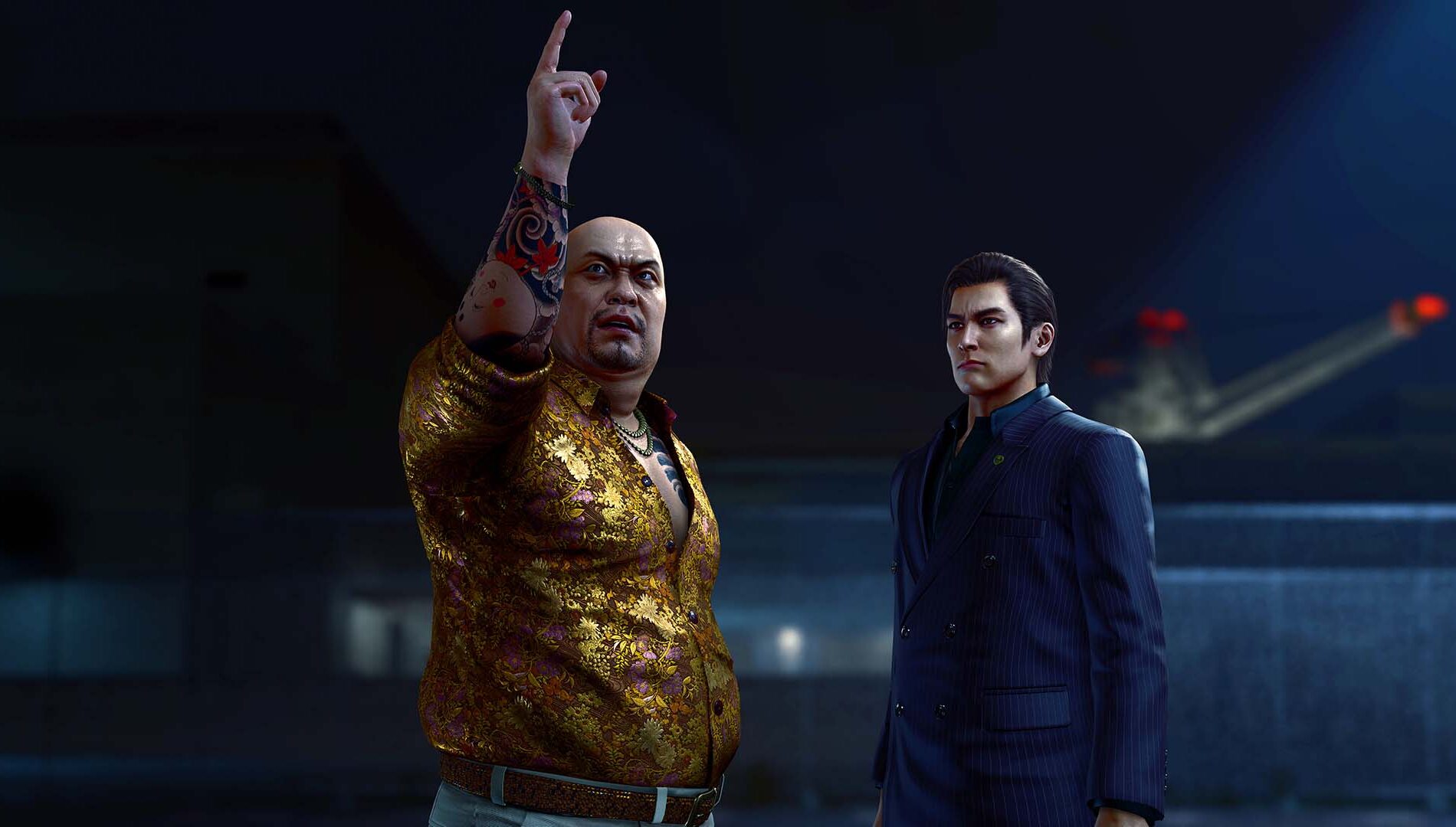 Imagem do jogo Yakuza Kiwami 3