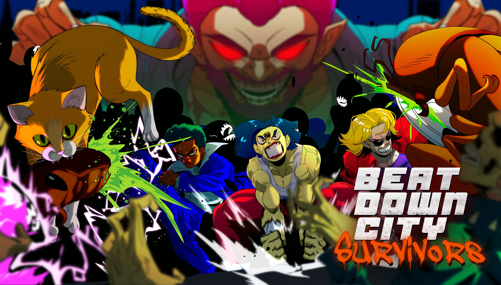 Imagem do jogo Beatdown City Survivors